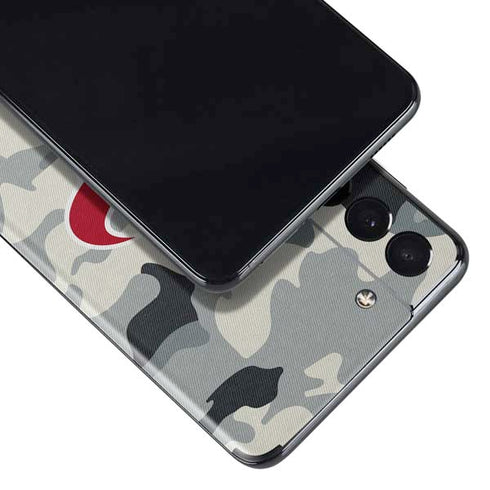 NFL Houston Texans Camo Galaxy S21 Plus 5G Skin
