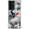NFL Houston Texans Camo Galaxy S21 Ultra 5G Clear Case