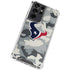 NFL Houston Texans Camo Galaxy S21 Ultra 5G Clear Case