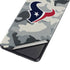 NFL Houston Texans Camo Galaxy S21 Ultra 5G Skin