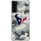 NFL Houston Texans Camo Galaxy S22 Plus Clear Case