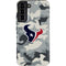 NFL Houston Texans Camo Galaxy S22 Plus Pro Case