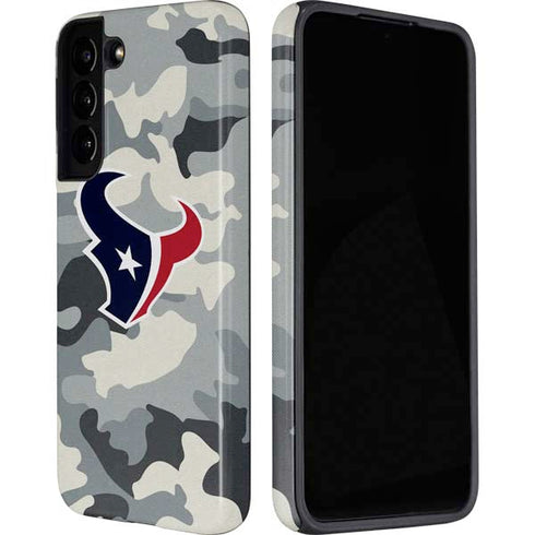NFL Houston Texans Camo Galaxy S22 Plus Pro Case