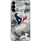 NFL Houston Texans Camo Galaxy S22 Plus Skin