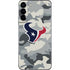 NFL Houston Texans Camo Galaxy S22 Plus Skin