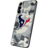 NFL Houston Texans Camo Galaxy S22 Plus Skin