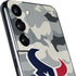 NFL Houston Texans Camo Galaxy S22 Plus Skin