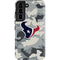 NFL Houston Texans Camo Galaxy S22 Pro Case