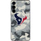 NFL Houston Texans Camo Galaxy S22 Skin