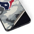 NFL Houston Texans Camo Galaxy S22 Skin