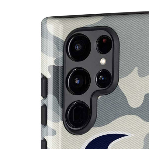 NFL Houston Texans Camo Galaxy S22 Ultra Pro Case