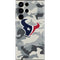 NFL Houston Texans Camo Galaxy S22 Ultra Skin