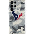 NFL Houston Texans Camo Galaxy S22 Ultra Skin