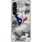 NFL Houston Texans Camo Galaxy S23 Clear Case