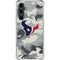 NFL Houston Texans Camo Galaxy S23 FE Clear Case