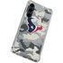 NFL Houston Texans Camo Galaxy S23 FE Clear Case