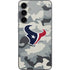 NFL Houston Texans Camo Galaxy S23 FE Skin