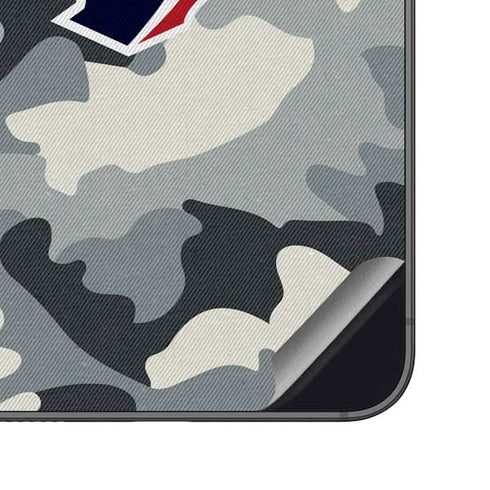 NFL Houston Texans Camo Galaxy S23 FE Skin