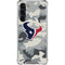 NFL Houston Texans Camo Galaxy S23 Plus Clear Case