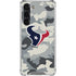 NFL Houston Texans Camo Galaxy S23 Plus Clear Case