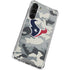 NFL Houston Texans Camo Galaxy S23 Plus Clear Case
