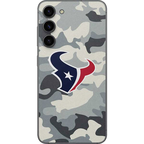 NFL Houston Texans Camo Galaxy S23 Plus Skin