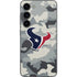 NFL Houston Texans Camo Galaxy S23 Skin