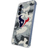 NFL Houston Texans Camo Galaxy S24 Clear Case