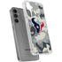 NFL Houston Texans Camo Galaxy S24 Plus Clear Case