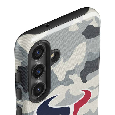 NFL Houston Texans Camo Galaxy S24 Plus Impact Case