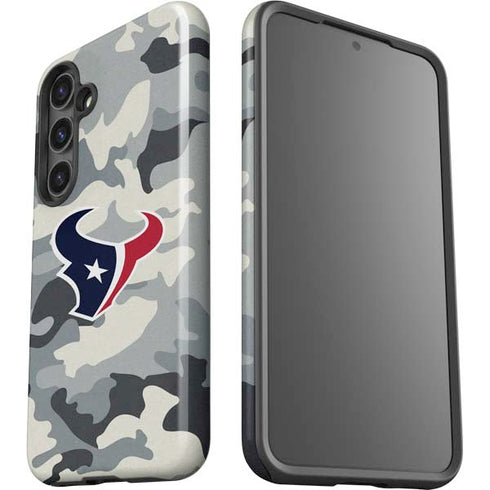 NFL Houston Texans Camo Galaxy S24 Plus Impact Case