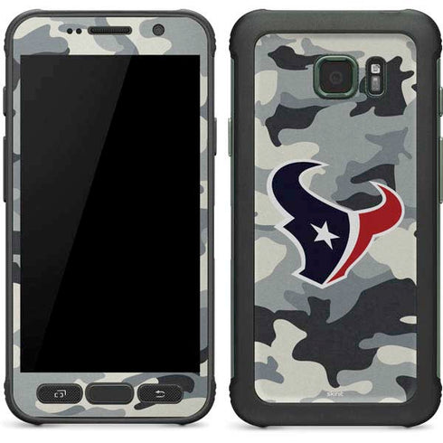 NFL Houston Texans Camo Galaxy S7 Active Skin