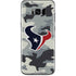 NFL Houston Texans Camo Galaxy S8 Skin