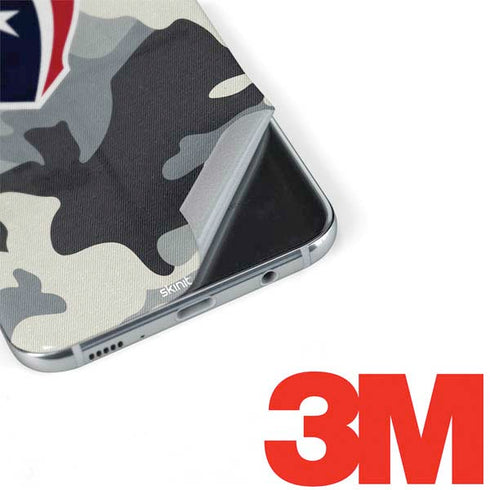 NFL Houston Texans Camo Galaxy S8 Skin