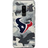 NFL Houston Texans Camo Galaxy S9 Plus Skin