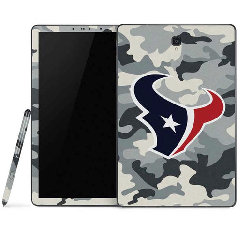 NFL Houston Texans Camo Samsung Galaxy Tab Skin