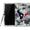 NFL Houston Texans Camo Samsung Galaxy Tab Skin