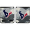 NFL Houston Texans Camo Galaxy Z Flip Skin