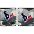 NFL Houston Texans Camo Galaxy Z Flip Skin