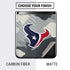 NFL Houston Texans Camo Galaxy Z Flip Skin