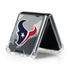 NFL Houston Texans Camo Galaxy Z Flip5 5G Clear Case