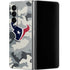 NFL Houston Texans Camo Galaxy Z Fold4 5G Skin
