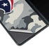 NFL Houston Texans Camo Galaxy Z Fold4 5G Skin