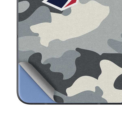 NFL Houston Texans Camo Galaxy Z Fold5 5G Skin