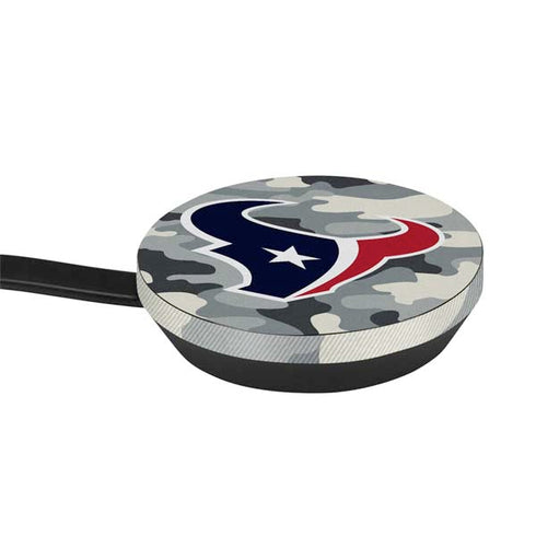 NFL Houston Texans Camo Google Stadia Controller Skin