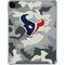 NFL Houston Texans Camo iPad Pro 12.9in (2020) Clear Case