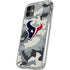 NFL Houston Texans Camo iPhone 11 Clear Case