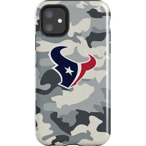 NFL Houston Texans Camo iPhone 11 Impact Case
