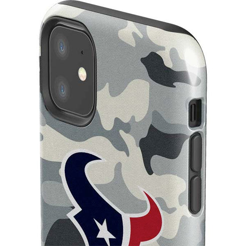 NFL Houston Texans Camo iPhone 11 Impact Case