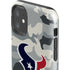 NFL Houston Texans Camo iPhone 11 Impact Case